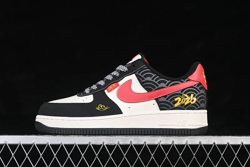 All categories Nk Air Force 1 Air Force series Nk Air Force 1 Low Air Force low-top Nike Air Force 1'07 Low Year of the Horse limited edition Get rich immediately Air Force 1 low-top casual sneakers MZ9588-829